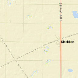Sheldon Street Map