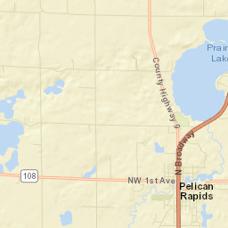 43019-43189 U.S. 59 Pelican Rapids MN Street Map