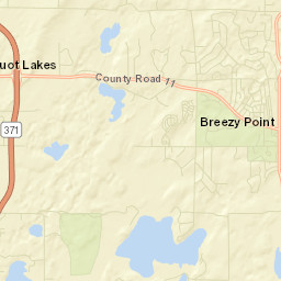 Breezy Point Street Map