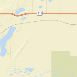 Aitkin County Street Map