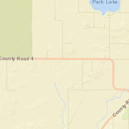 Carlton County Street Map