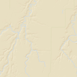 Ashland County Street Map