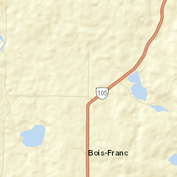 Saint-Boniface Street Map