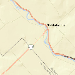 Chaudière-Appalaches Street Map