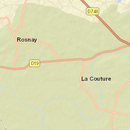 Mareuil-sur-Lay-Dissais Street Map