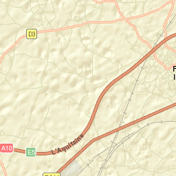 Fontaine-le-Comte Street Map