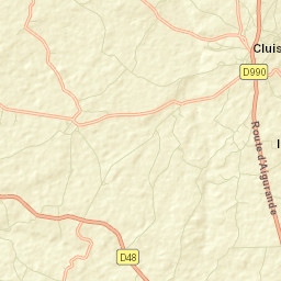 Cluis Street Map