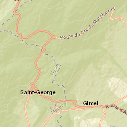 Gimel Street Map