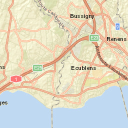 Chavannes Street Map