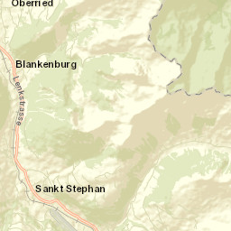 Sankt Stephan Street Map