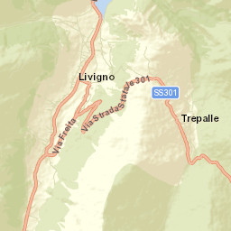 Livigno Street Map