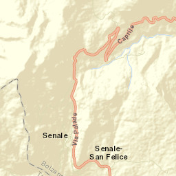 Senale Street Map
