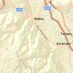 Terlano Street Map