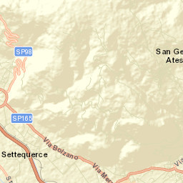 San Genesio Atesino Street Map
