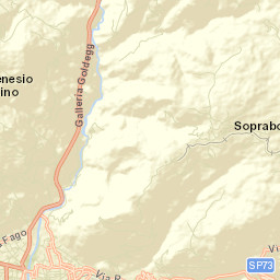 Soprabolzano Street Map