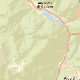 Vigo di Cadore Street Map
