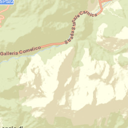 Santo Stefano di Cadore Street Map