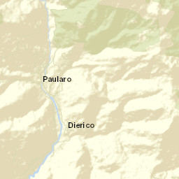 Paularo Street Map