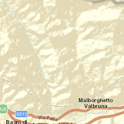 Malborghetto Street Map