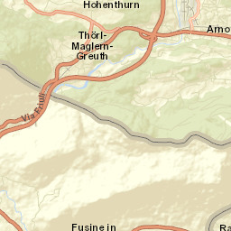 Hohenthurn Street Map