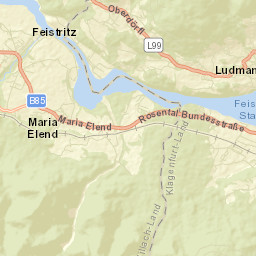 Ludmannsdorf Street Map