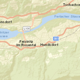 Feistritz im Rosental Street Map