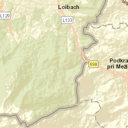 Feistritz ob Bleiburg Street Map