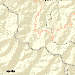 Legen Street Map