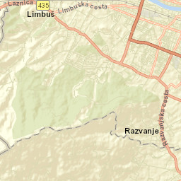 Limbuš Street Map