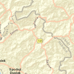 Spodnji Duplek Street Map