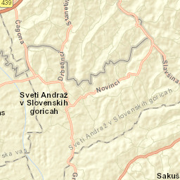 Vitomarci Street Map