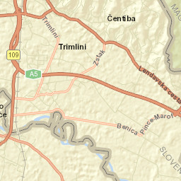 Mursko Središće Street Map