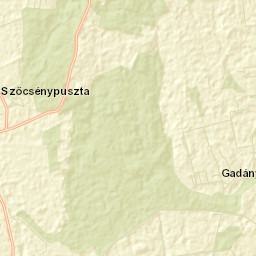 Marcali Járás Street Map