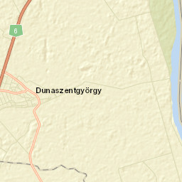 Dunaszentgyörgy Street Map