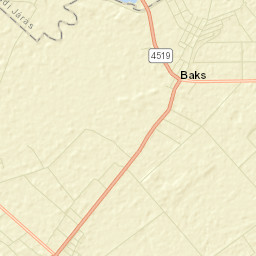 Baks Street Map