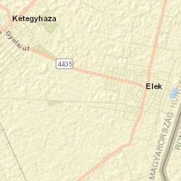 Elek Street Map