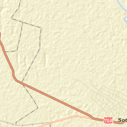 Comuna Socodor Street Map