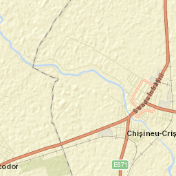 Oraş Chişineu-Criş Street Map