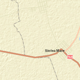 Comuna Sintea Mare Street Map