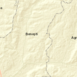 Comuna Beliu Street Map