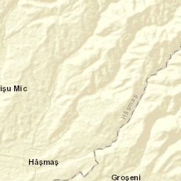 Hășmaș Street Map