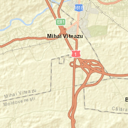 Mihai Viteazu Street Map