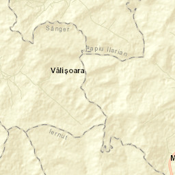 Racameț Street Map