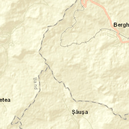 Berghia Street Map