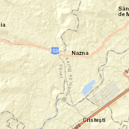 Cristești Street Map