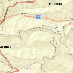 Bozeni Street Map