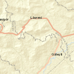 Șardu Nirajului Street Map