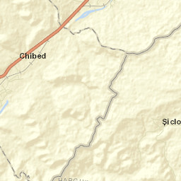 Chibed Street Map