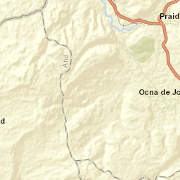 Ocna de Jos Street Map
