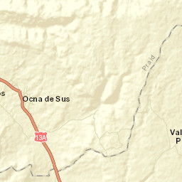 Ocna de Sus Street Map